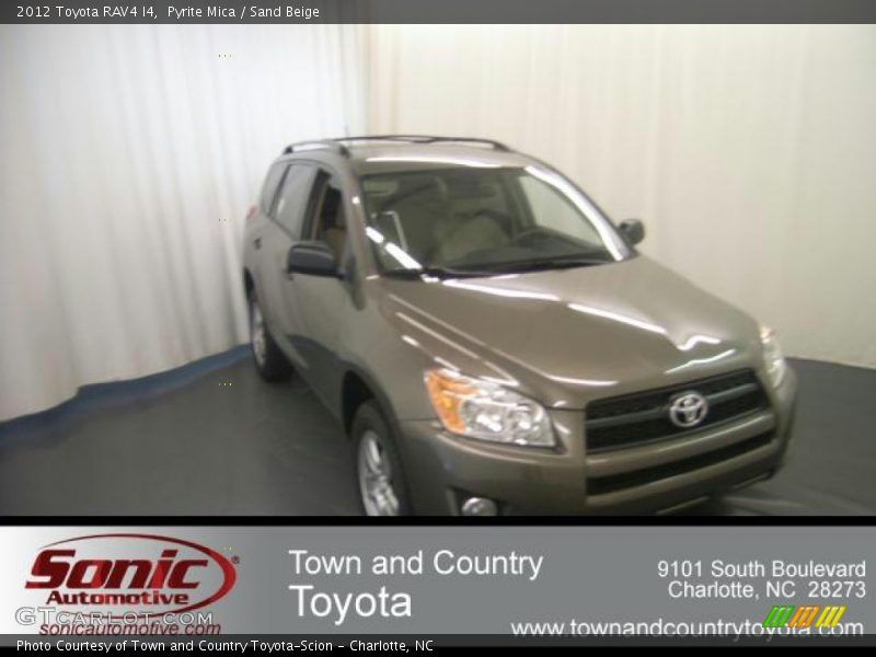 Pyrite Mica / Sand Beige 2012 Toyota RAV4 I4