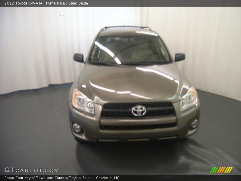 Pyrite Mica / Sand Beige 2012 Toyota RAV4 I4