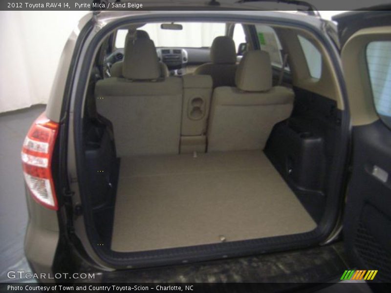 Pyrite Mica / Sand Beige 2012 Toyota RAV4 I4