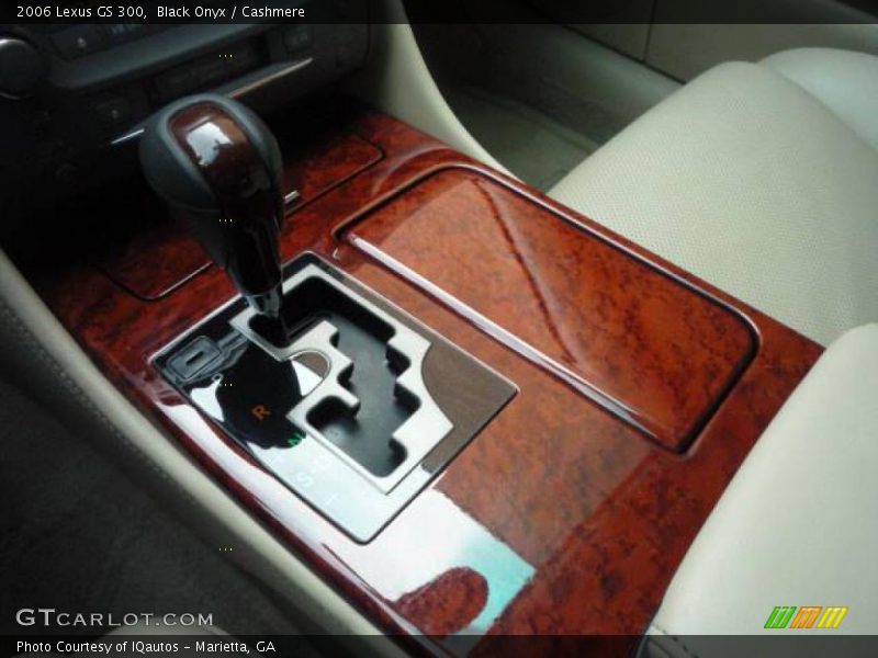 Black Onyx / Cashmere 2006 Lexus GS 300