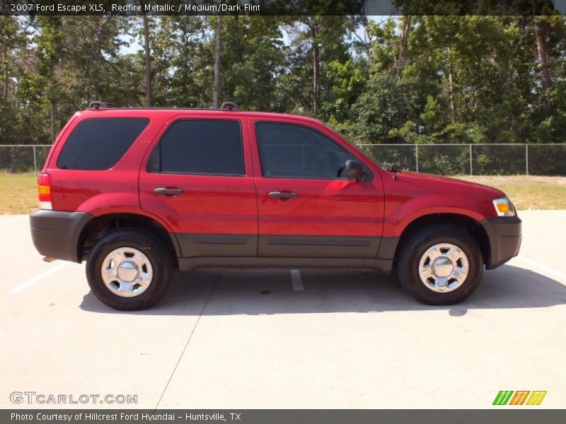 Redfire Metallic / Medium/Dark Flint 2007 Ford Escape XLS
