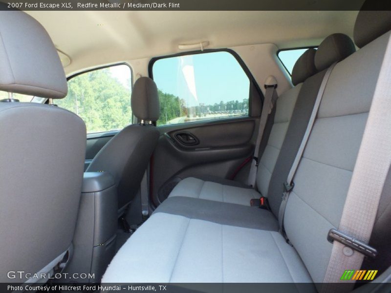 Redfire Metallic / Medium/Dark Flint 2007 Ford Escape XLS