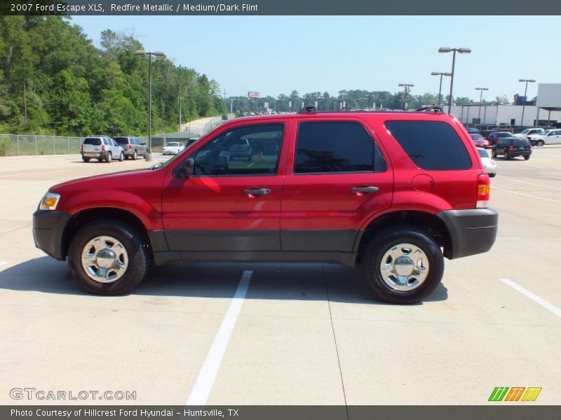 Redfire Metallic / Medium/Dark Flint 2007 Ford Escape XLS