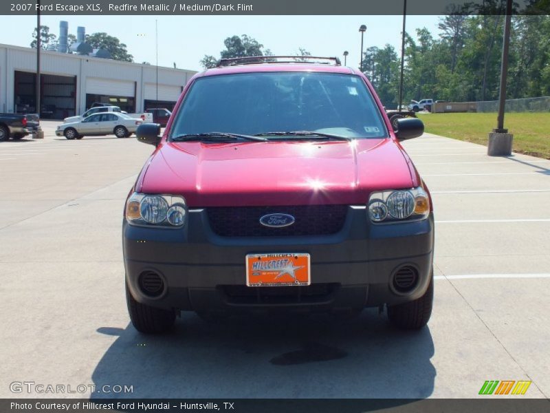 Redfire Metallic / Medium/Dark Flint 2007 Ford Escape XLS