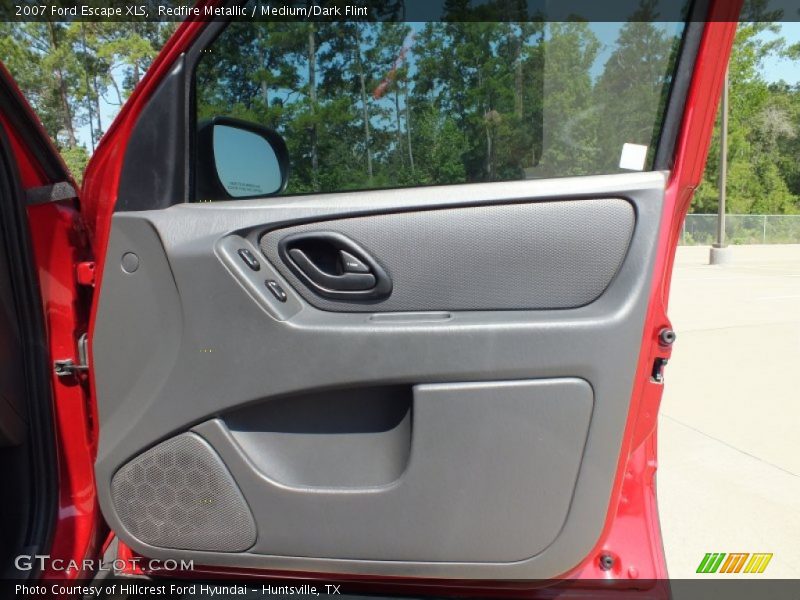Redfire Metallic / Medium/Dark Flint 2007 Ford Escape XLS