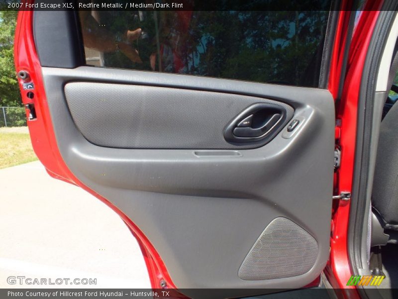 Redfire Metallic / Medium/Dark Flint 2007 Ford Escape XLS