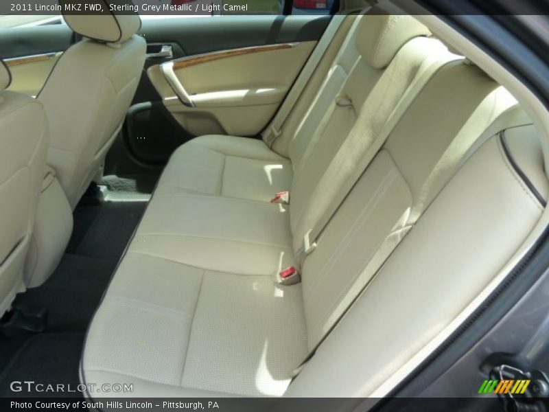 Sterling Grey Metallic / Light Camel 2011 Lincoln MKZ FWD