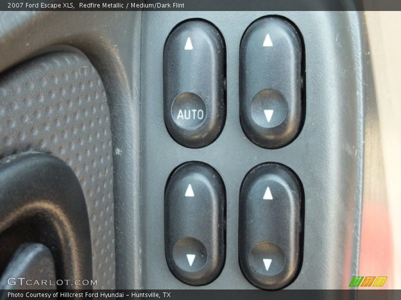 Redfire Metallic / Medium/Dark Flint 2007 Ford Escape XLS