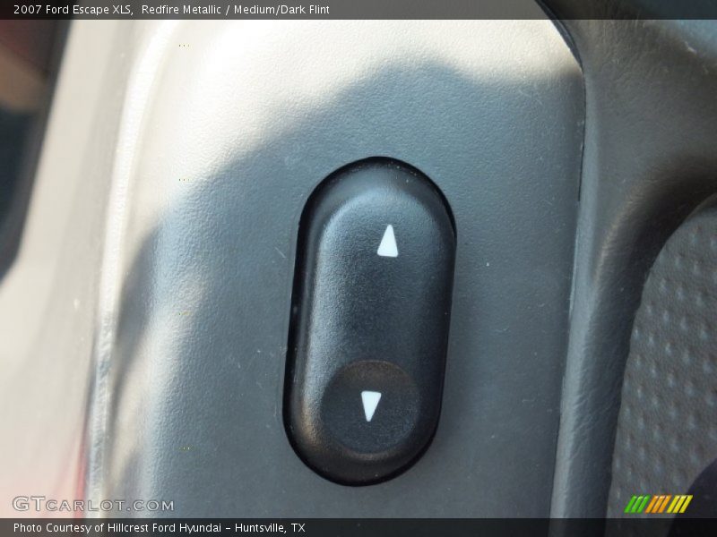 Redfire Metallic / Medium/Dark Flint 2007 Ford Escape XLS