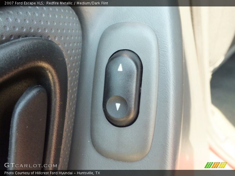 Redfire Metallic / Medium/Dark Flint 2007 Ford Escape XLS