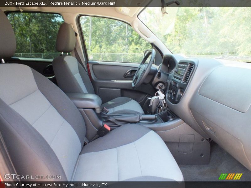 Redfire Metallic / Medium/Dark Flint 2007 Ford Escape XLS