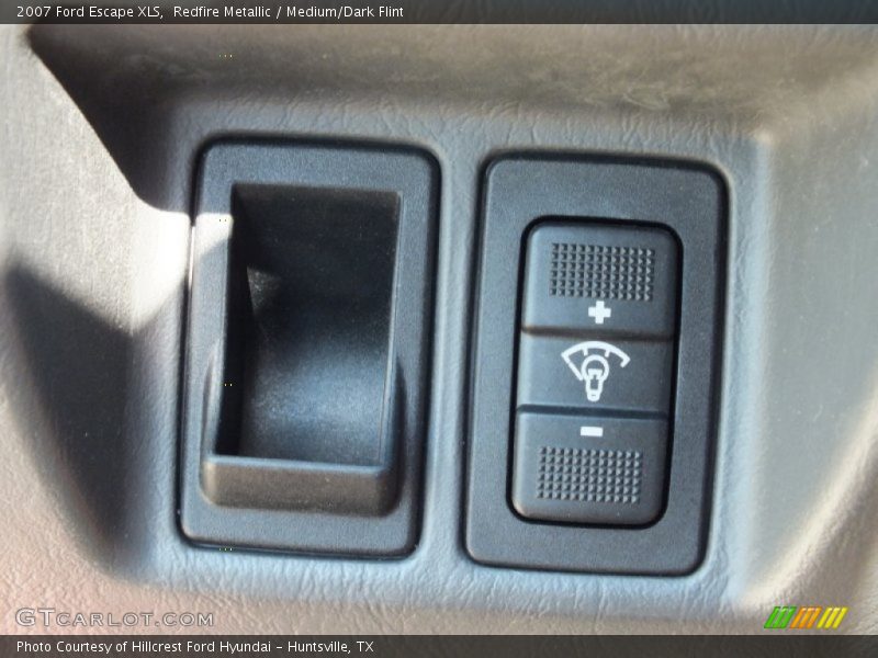 Redfire Metallic / Medium/Dark Flint 2007 Ford Escape XLS