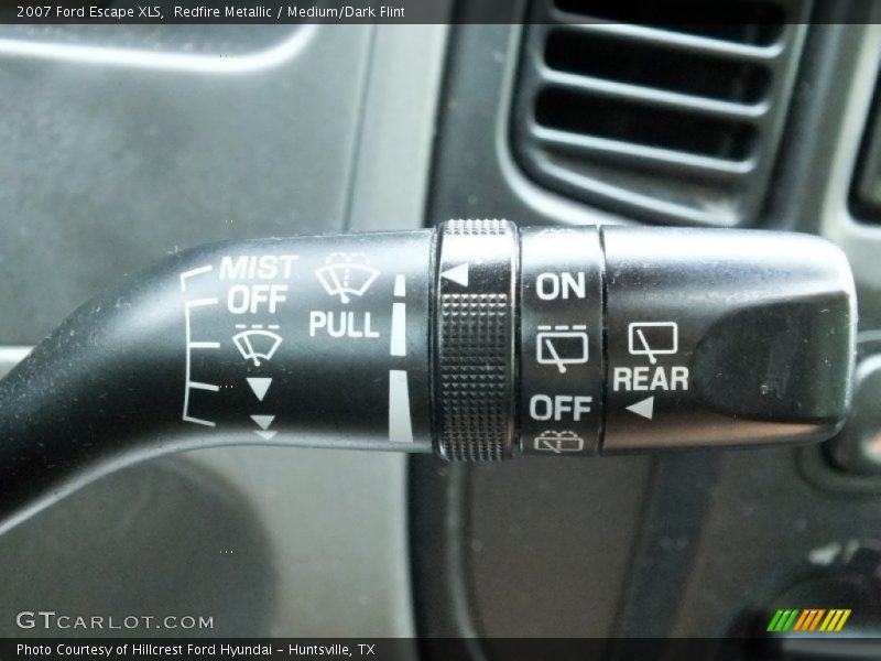 Redfire Metallic / Medium/Dark Flint 2007 Ford Escape XLS