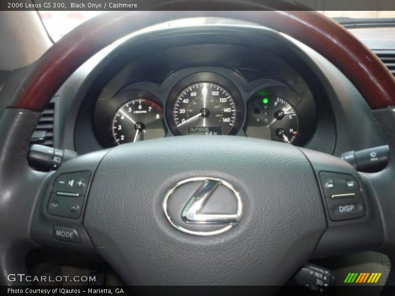 Black Onyx / Cashmere 2006 Lexus GS 300