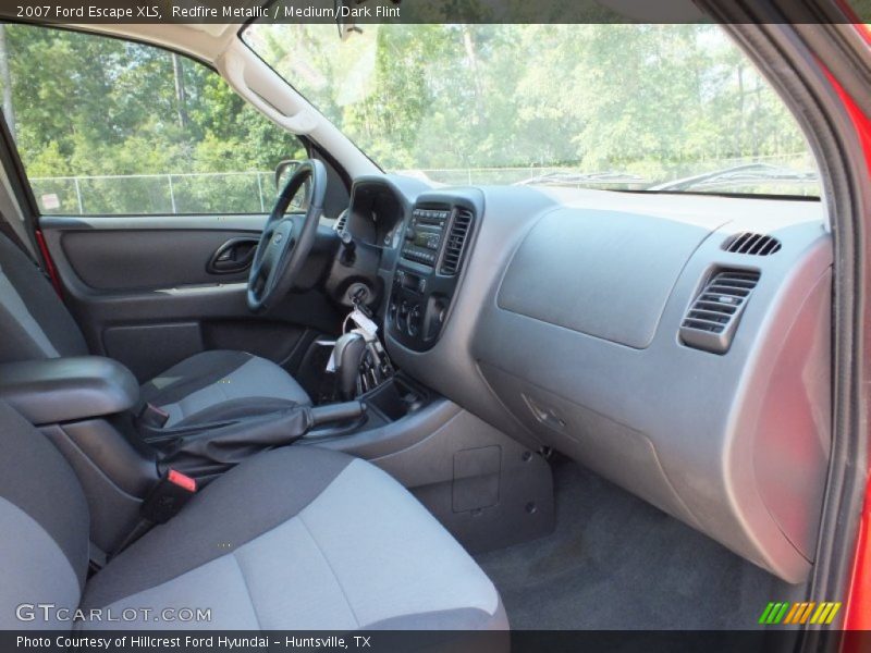 Redfire Metallic / Medium/Dark Flint 2007 Ford Escape XLS