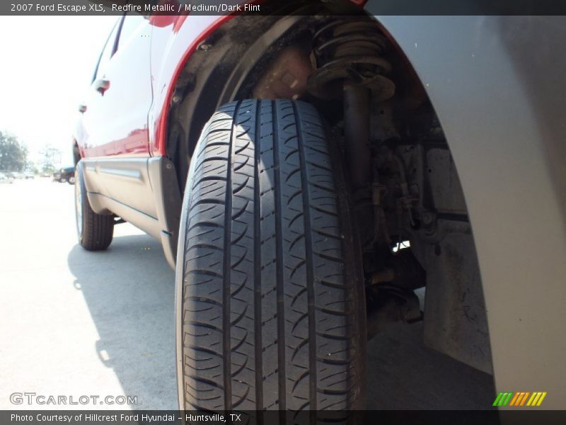 Redfire Metallic / Medium/Dark Flint 2007 Ford Escape XLS