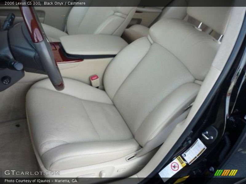 Black Onyx / Cashmere 2006 Lexus GS 300