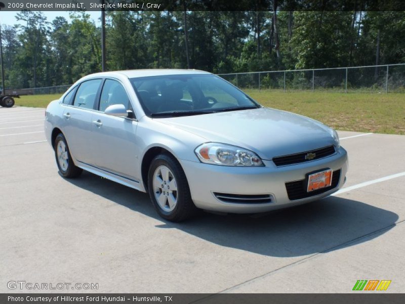 Silver Ice Metallic / Gray 2009 Chevrolet Impala LT
