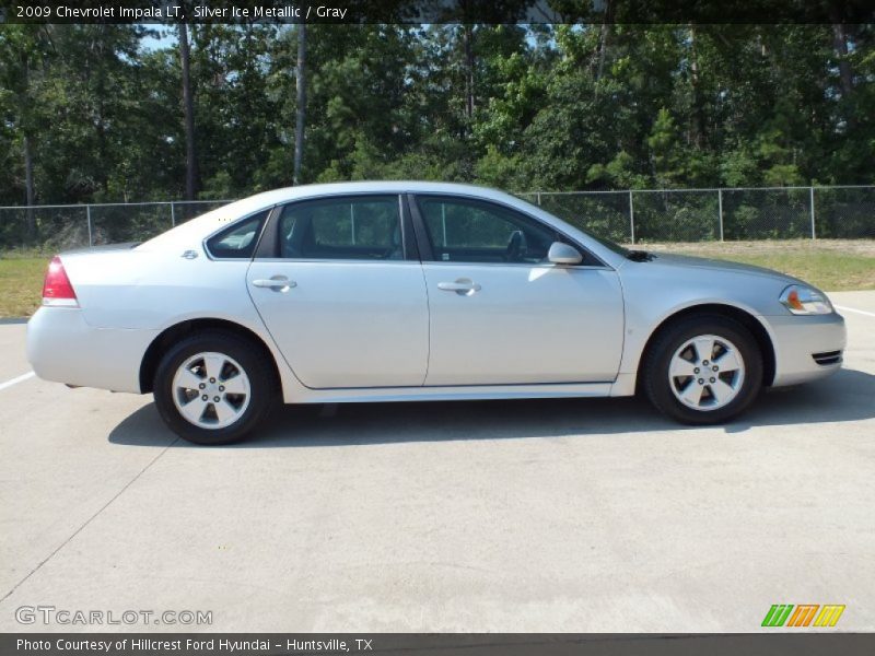 Silver Ice Metallic / Gray 2009 Chevrolet Impala LT