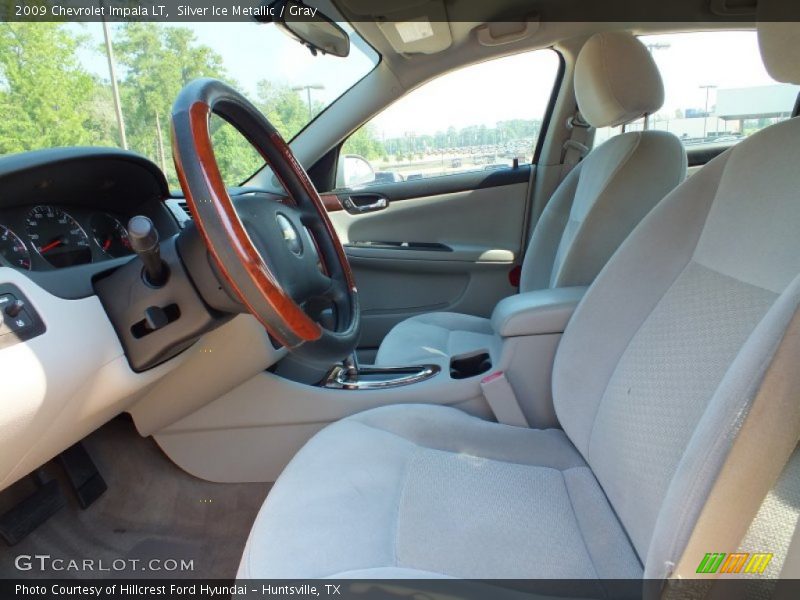 Silver Ice Metallic / Gray 2009 Chevrolet Impala LT