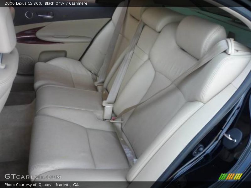 Black Onyx / Cashmere 2006 Lexus GS 300