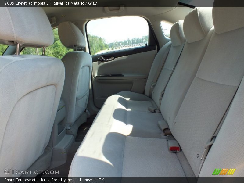 Silver Ice Metallic / Gray 2009 Chevrolet Impala LT
