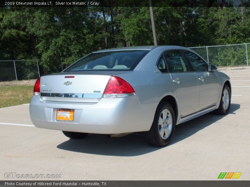 Silver Ice Metallic / Gray 2009 Chevrolet Impala LT