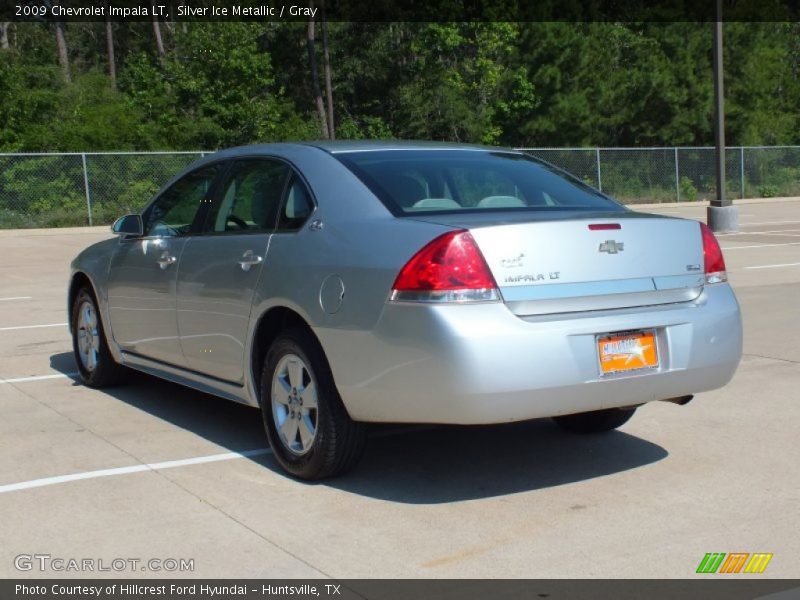 Silver Ice Metallic / Gray 2009 Chevrolet Impala LT