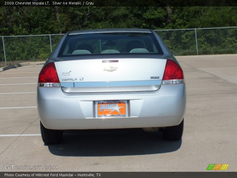 Silver Ice Metallic / Gray 2009 Chevrolet Impala LT