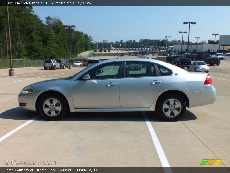 Silver Ice Metallic / Gray 2009 Chevrolet Impala LT