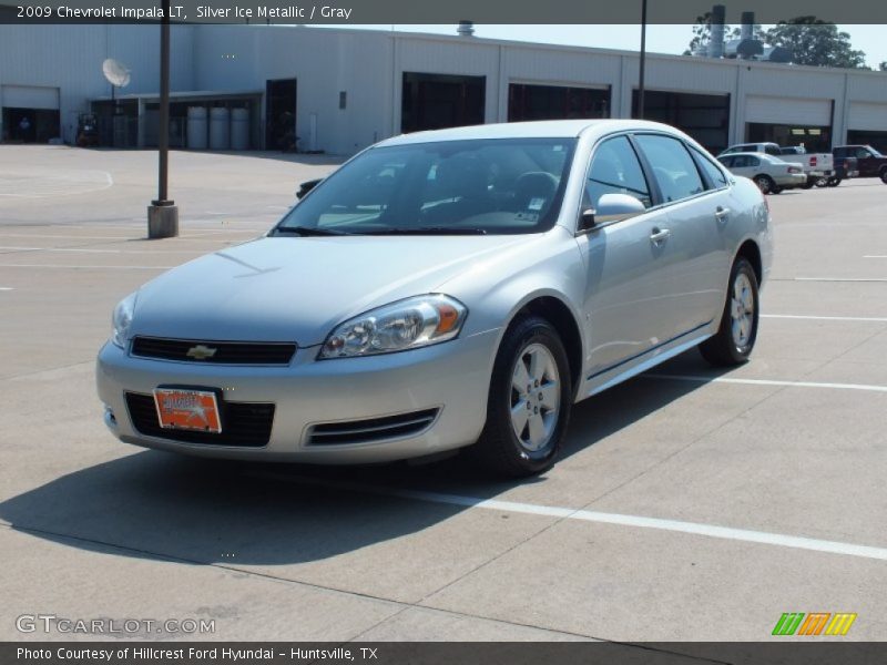 Silver Ice Metallic / Gray 2009 Chevrolet Impala LT