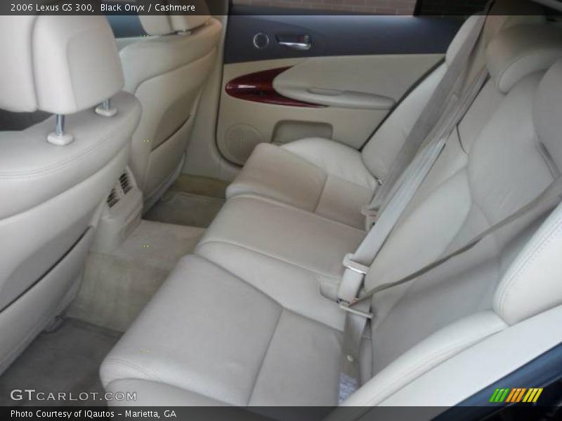 Black Onyx / Cashmere 2006 Lexus GS 300