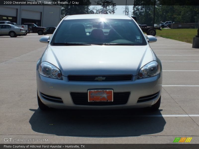Silver Ice Metallic / Gray 2009 Chevrolet Impala LT