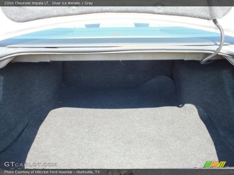 Silver Ice Metallic / Gray 2009 Chevrolet Impala LT