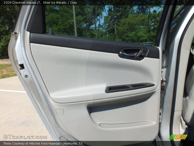 Silver Ice Metallic / Gray 2009 Chevrolet Impala LT