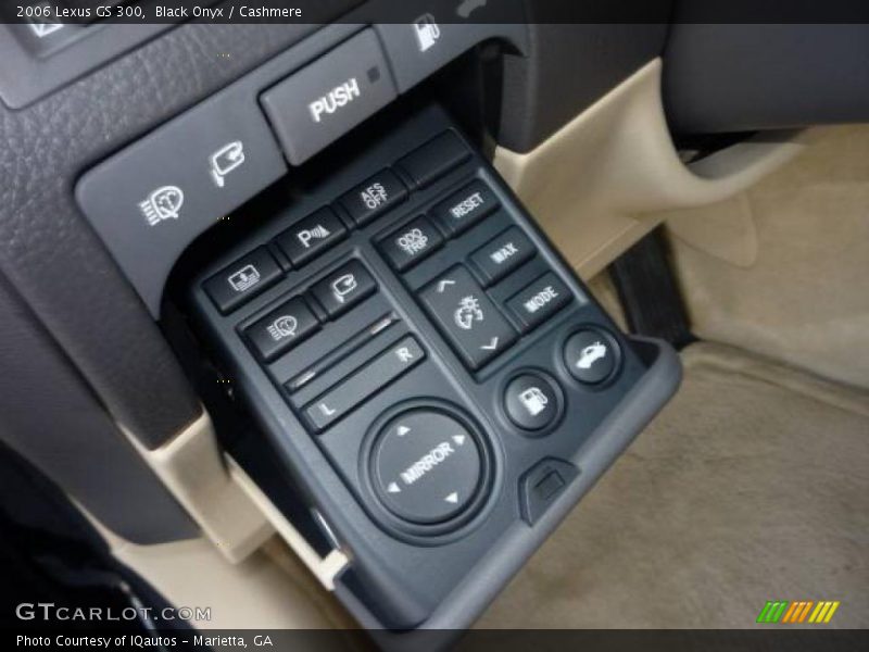 Black Onyx / Cashmere 2006 Lexus GS 300