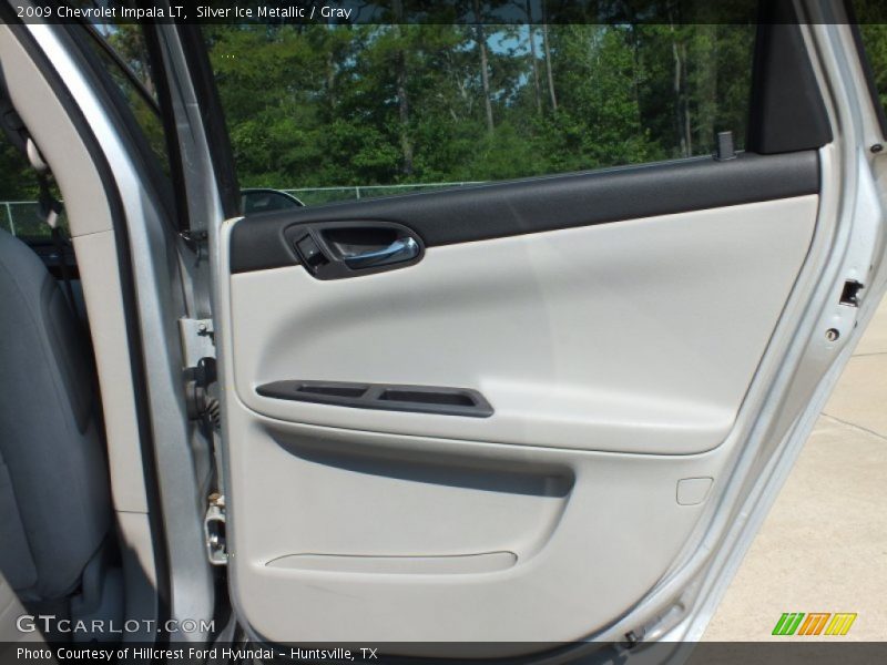 Silver Ice Metallic / Gray 2009 Chevrolet Impala LT