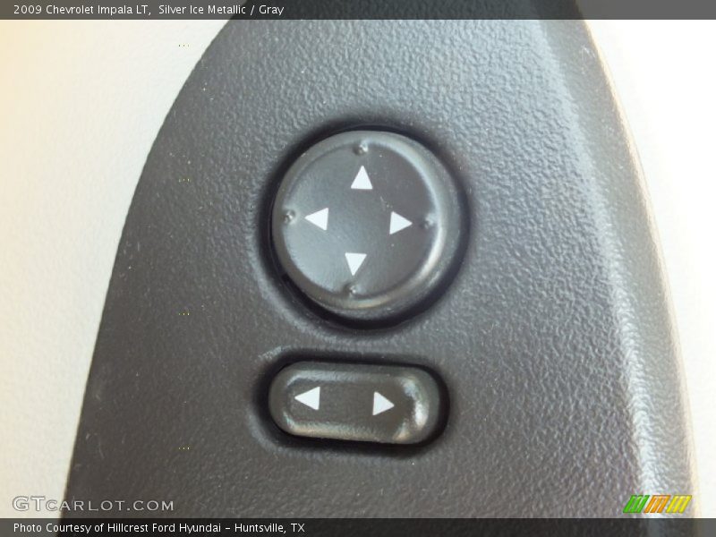 Silver Ice Metallic / Gray 2009 Chevrolet Impala LT