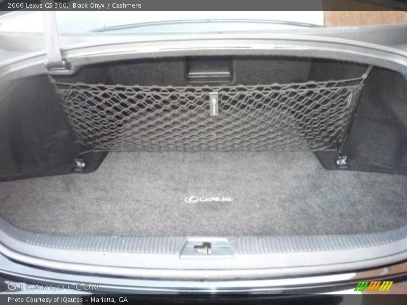 Black Onyx / Cashmere 2006 Lexus GS 300