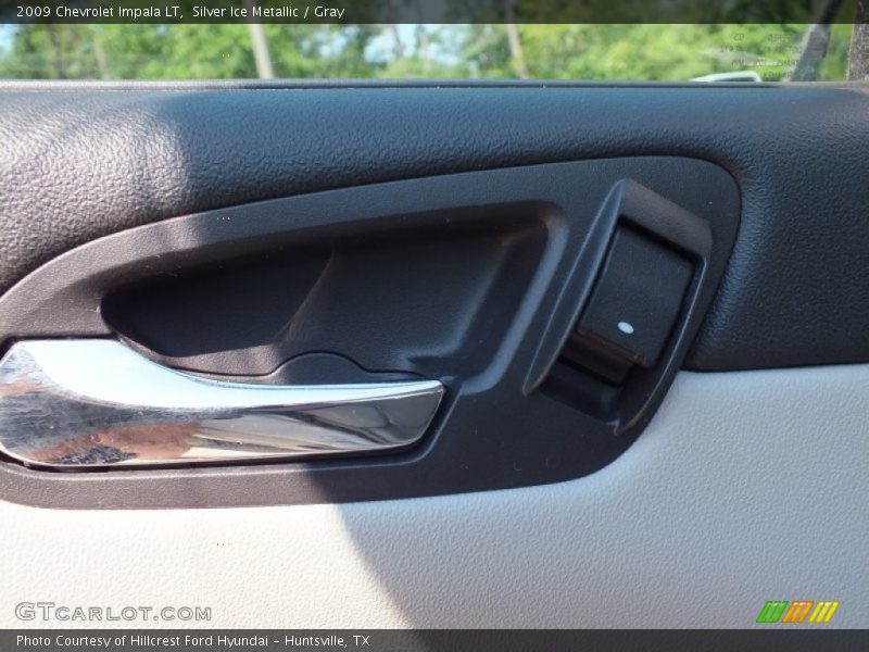 Silver Ice Metallic / Gray 2009 Chevrolet Impala LT