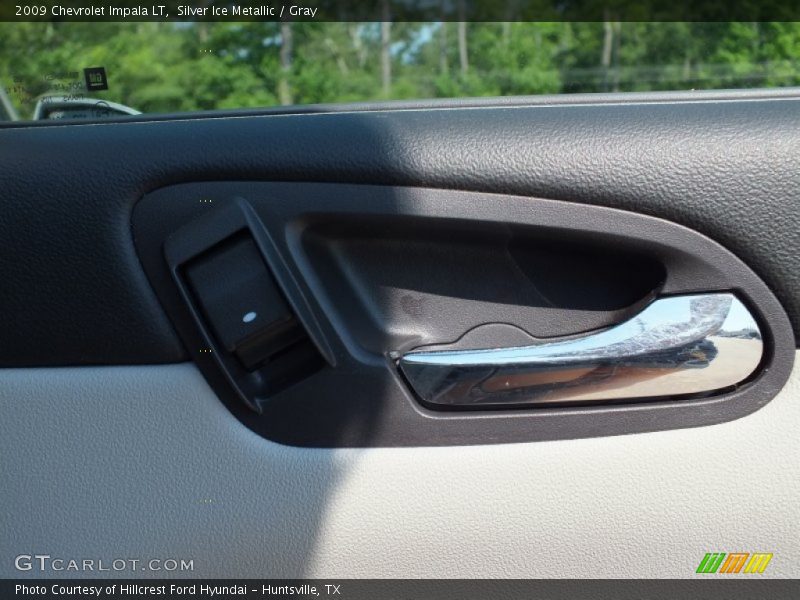 Silver Ice Metallic / Gray 2009 Chevrolet Impala LT