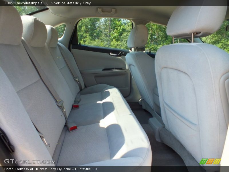 Silver Ice Metallic / Gray 2009 Chevrolet Impala LT