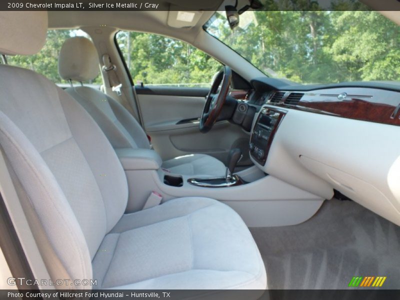 Silver Ice Metallic / Gray 2009 Chevrolet Impala LT