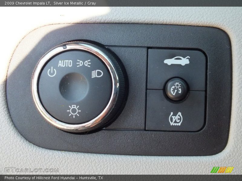 Silver Ice Metallic / Gray 2009 Chevrolet Impala LT