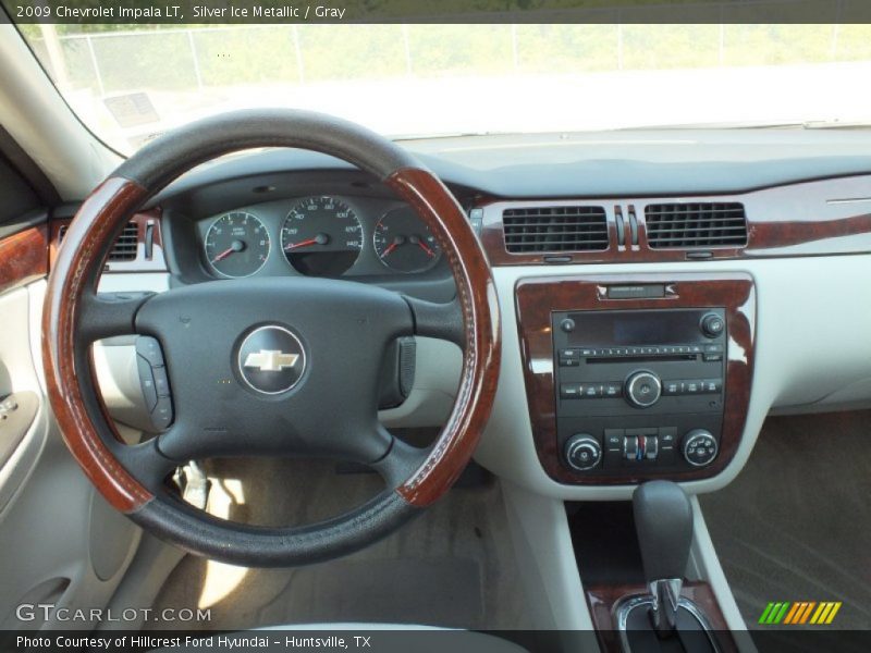 Silver Ice Metallic / Gray 2009 Chevrolet Impala LT