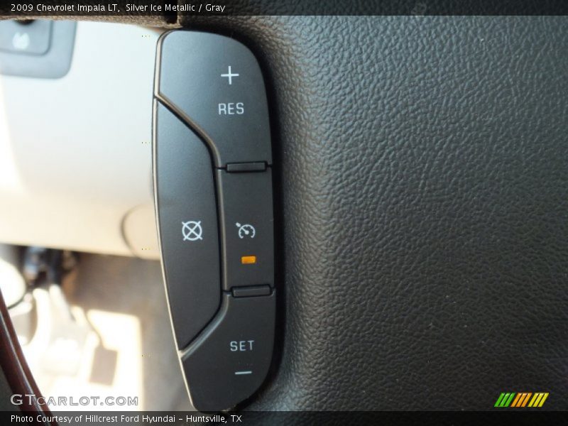Silver Ice Metallic / Gray 2009 Chevrolet Impala LT