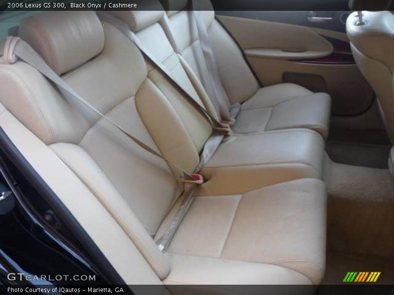 Black Onyx / Cashmere 2006 Lexus GS 300