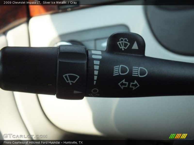 Silver Ice Metallic / Gray 2009 Chevrolet Impala LT