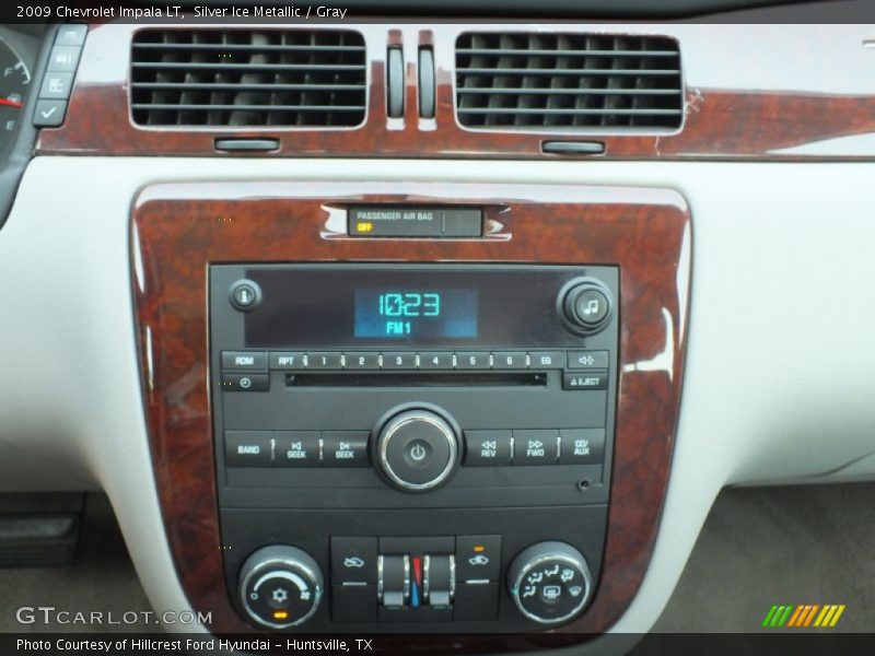 Silver Ice Metallic / Gray 2009 Chevrolet Impala LT