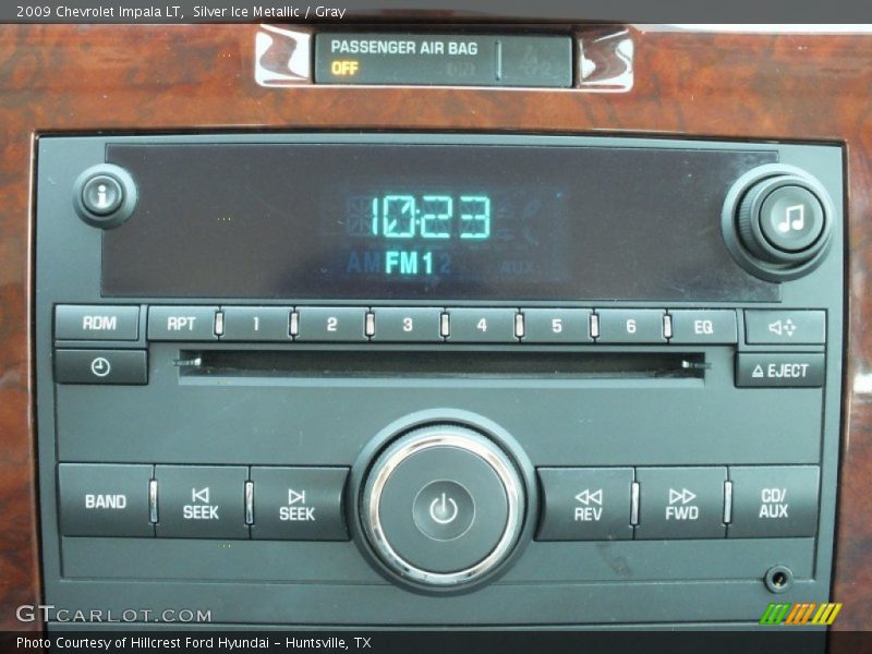 Silver Ice Metallic / Gray 2009 Chevrolet Impala LT